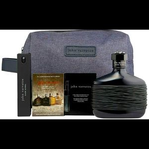John Varvatos Dark Rebel 4Pcs Set 4.2 oz  New